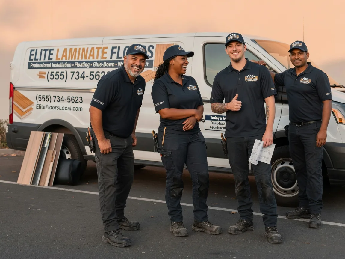 Laminate flooring installation company in Bow, WA